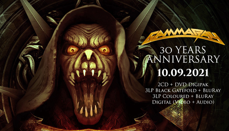 Gamma Ray 30 Years Live Anniversary 2021